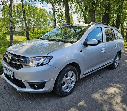 Dacia Logan cena 18300 przebieg: 216000, rok produkcji 2013 z Luboń małe 22